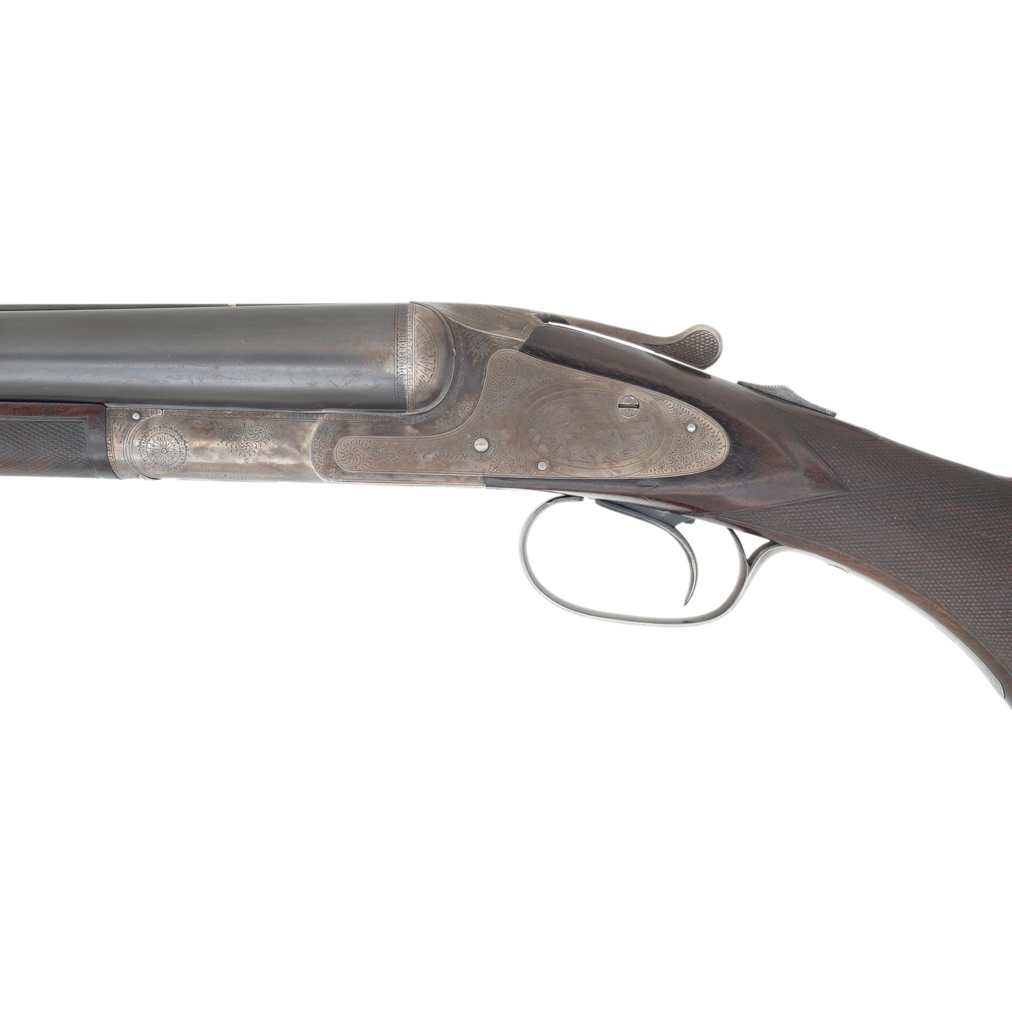 **L.C. Smith 4E 12 Gauge