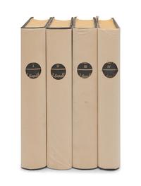 SANDBURG, Carl (1878-1967). Abraham Lincoln: The War Years. New York: Harcourt, Brace & Company, 1939.