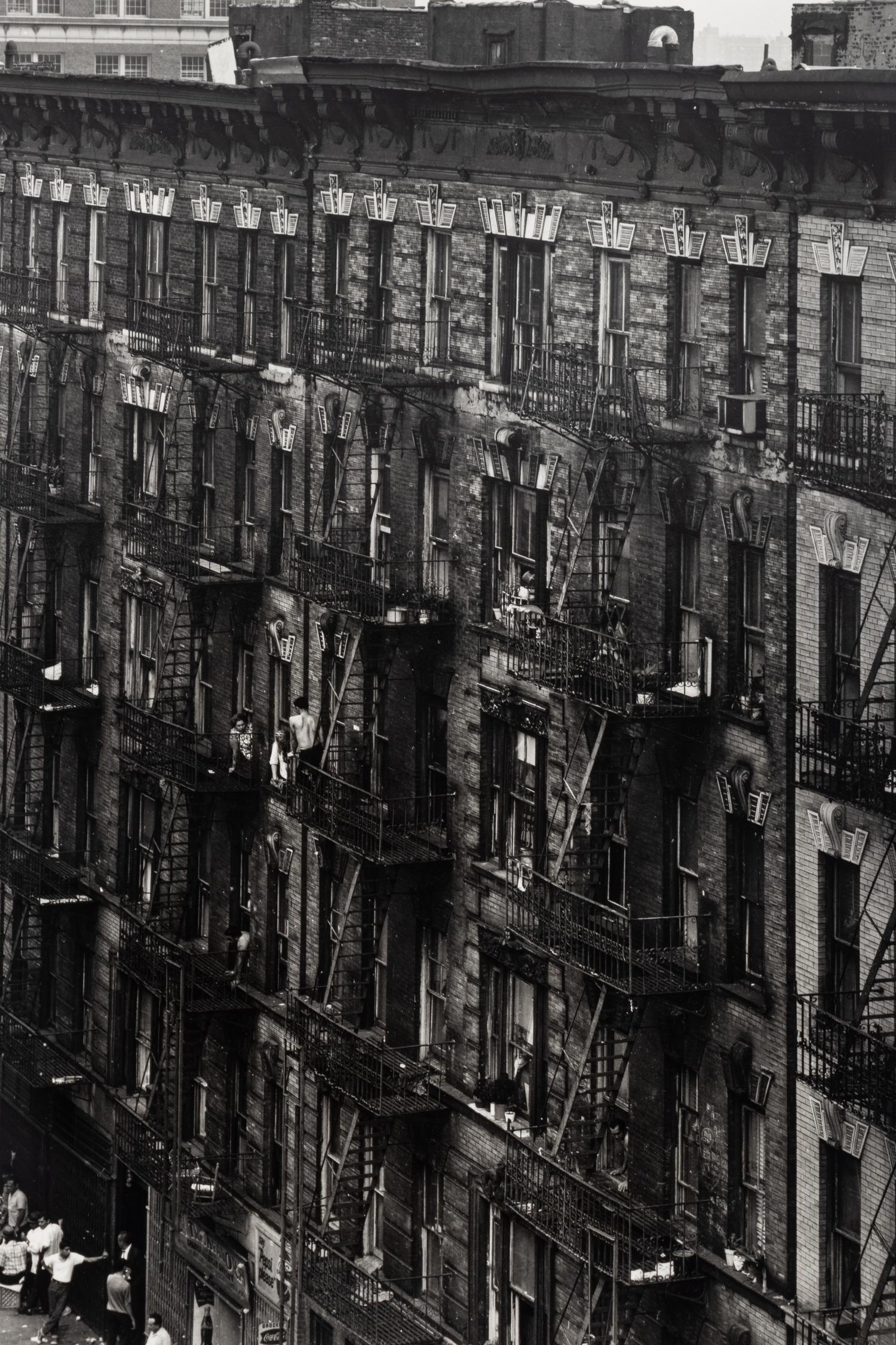 Bruce Davidson (born 1933) East 100th Street, New York, 1966