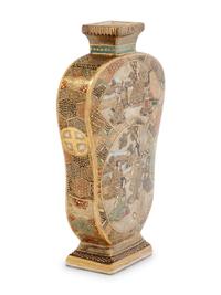 A Japanese Satsuma Vase