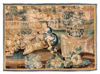 A Flemish Wool Tapestry