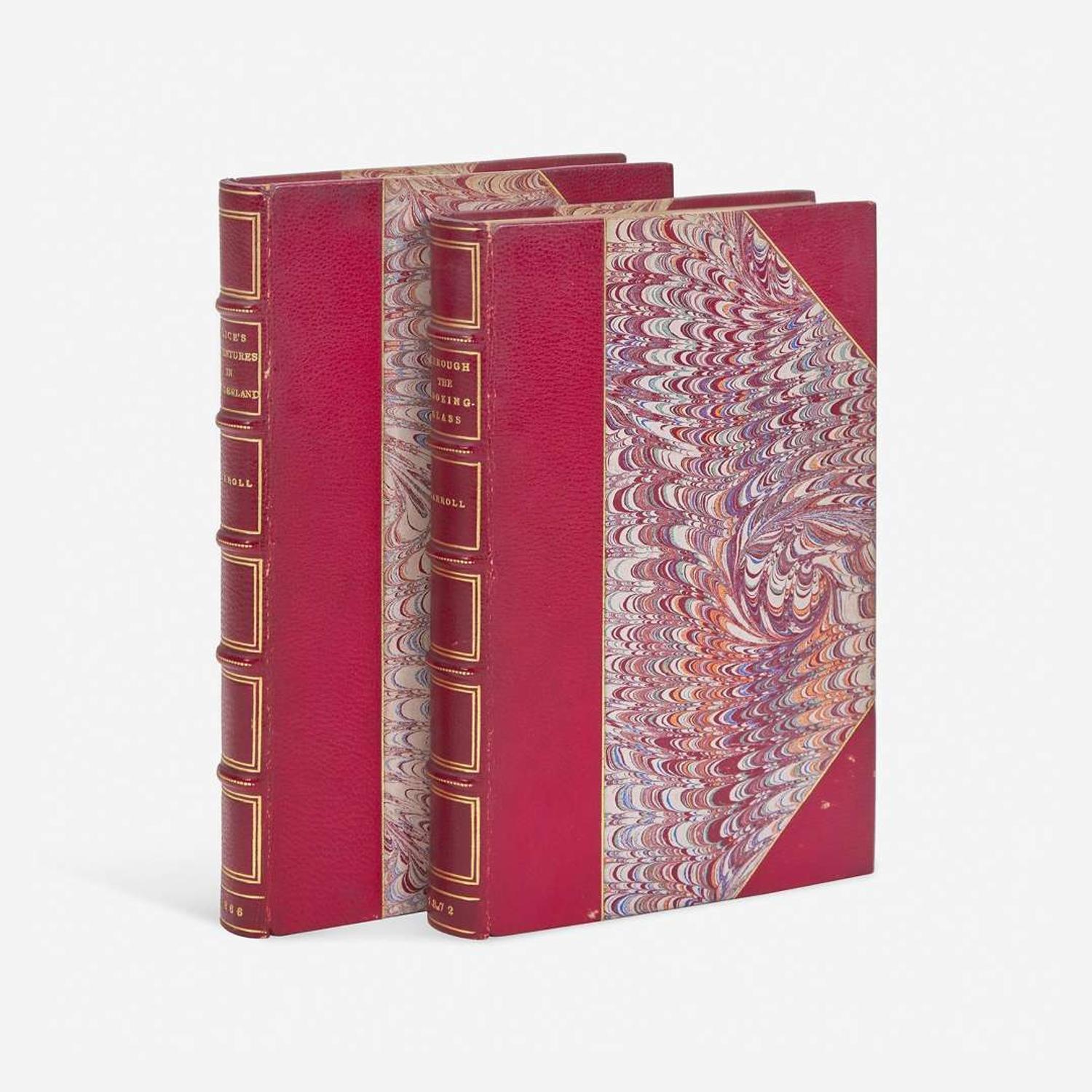 [Children's & Illustrated] Carroll, Lewis (Charles Lutwidge Dodgson) Alice's Adventures in Wonderland and Through the Looking-Glass, and What Alice Found There