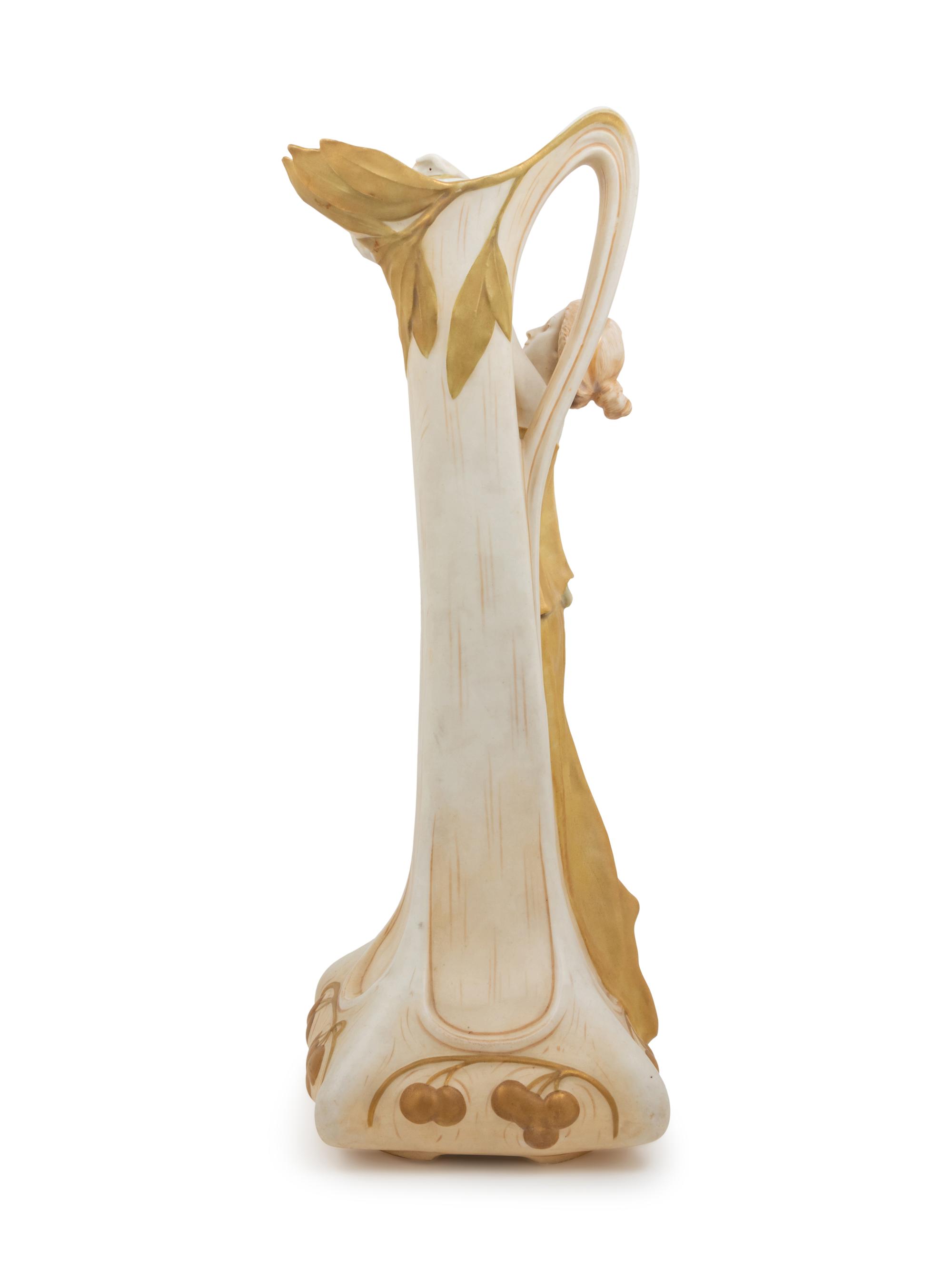 Figural Ewer, Royal Vienna, Austria