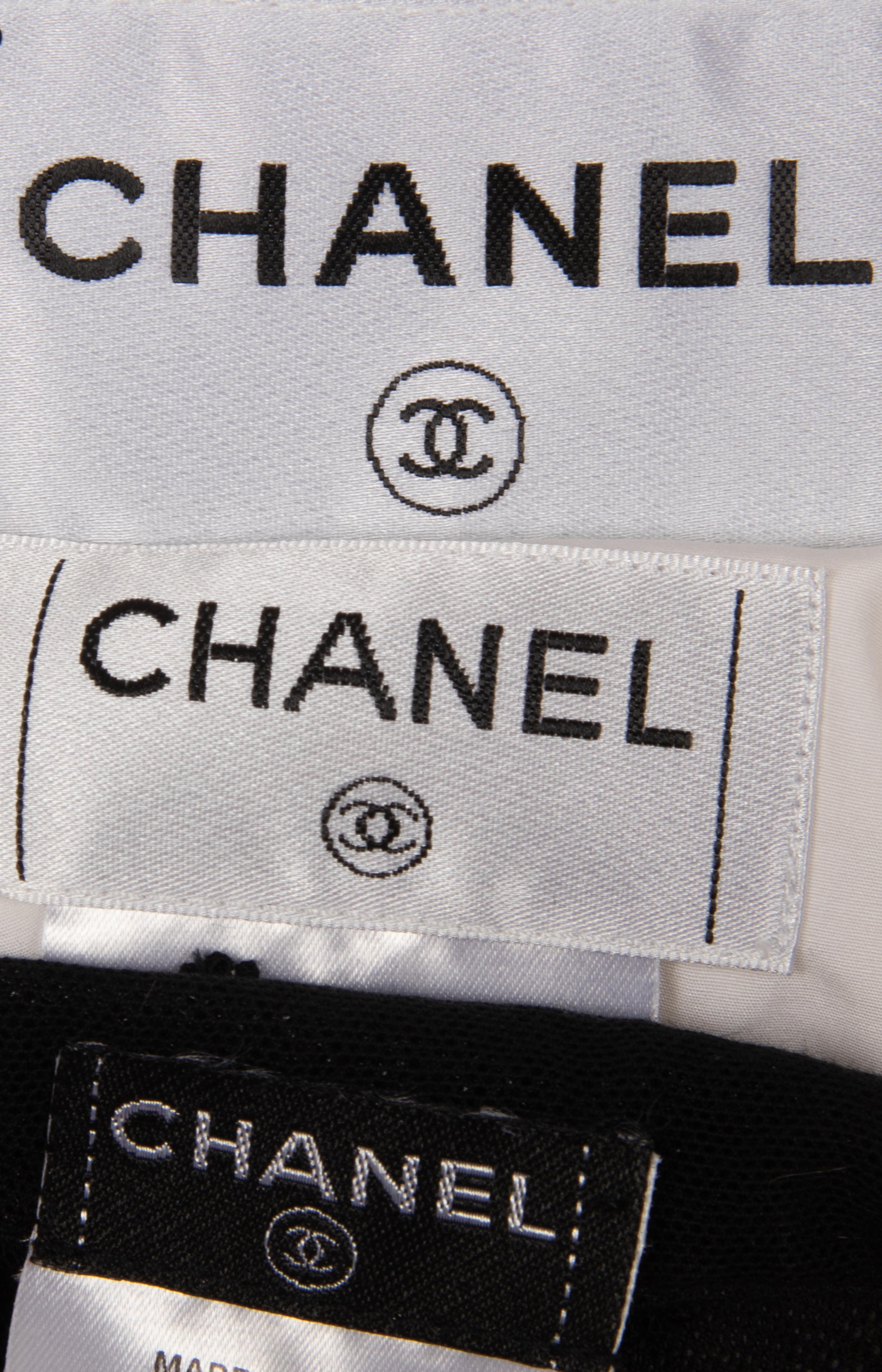 Three Chanel Sleeveless Tops, 2010s