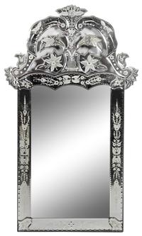A Venetian Glass Mirror