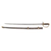 Schuyler, Hartley & Graham Retailed Clauberg Non-Regulation Staff & Field Officer's Sword of Capt. John Strowbridge - 158th NY Inf.