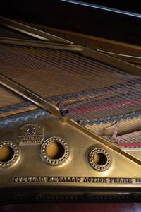 A Steinway & Sons Mahogany Grand Piano