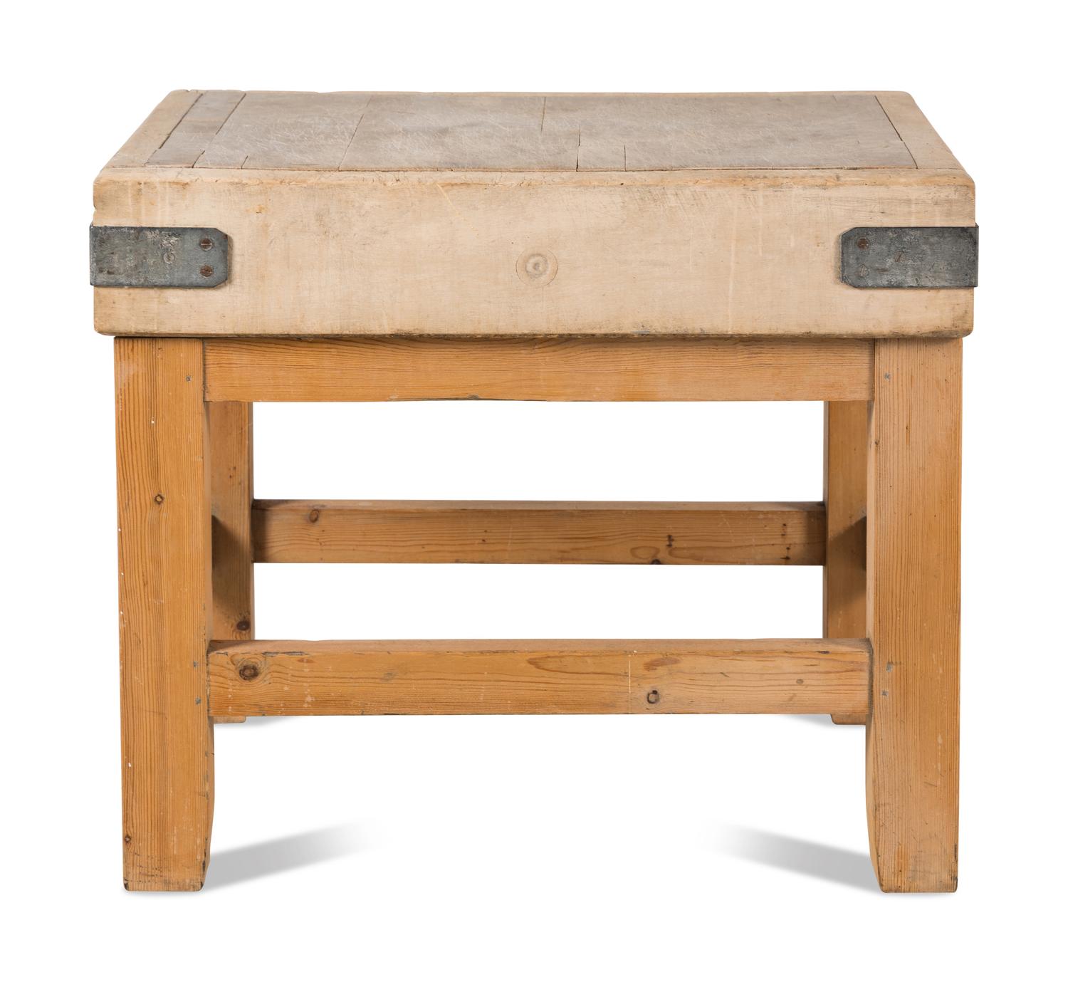 A Butcher's Block Table