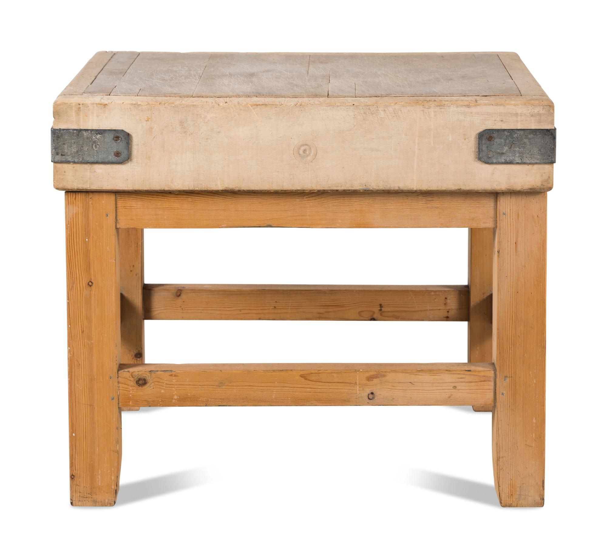 A Butcher's Block Table