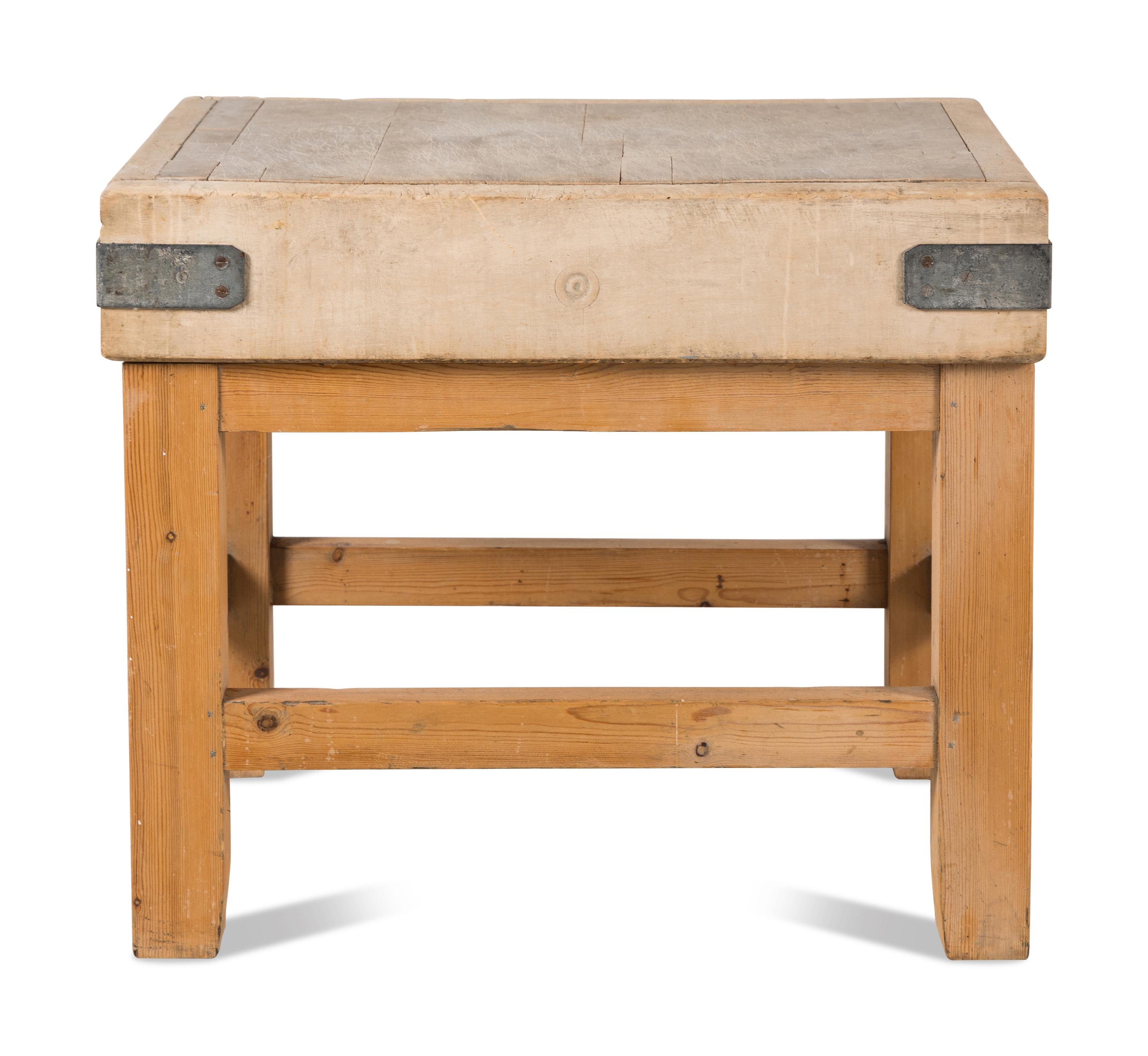 A Butcher's Block Table