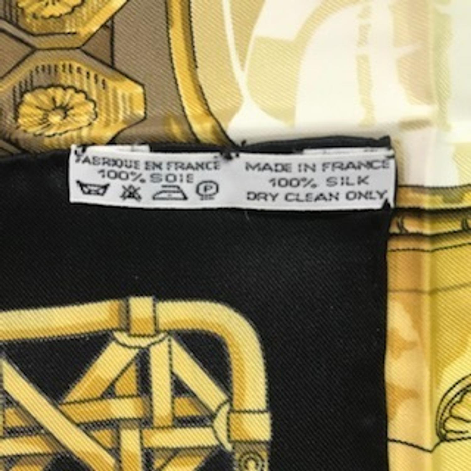 Hermès 90cm Silk Scarf