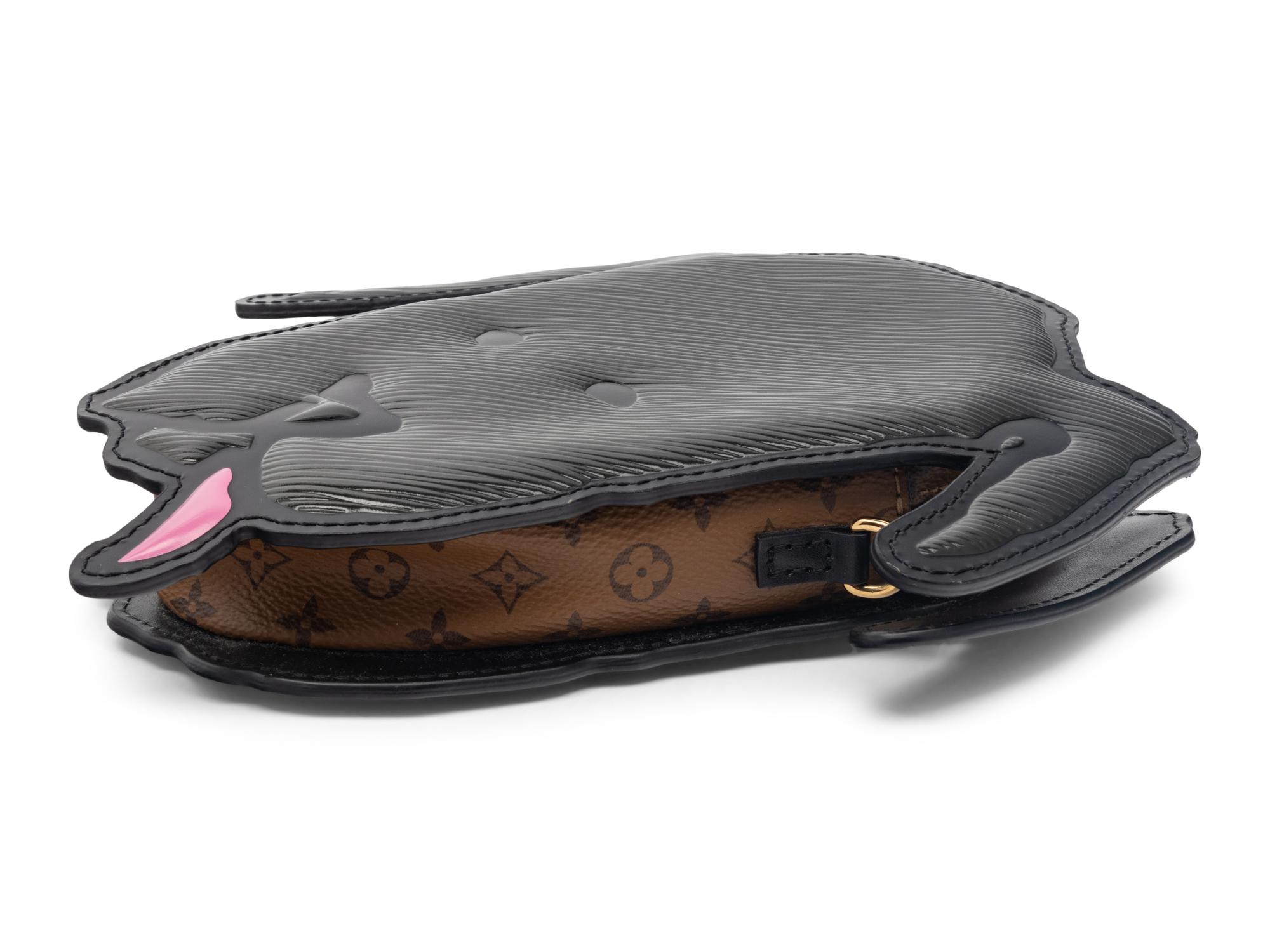 Louis Vuitton x Grace Coddington Dog Bag