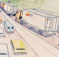 The Dan Ryan Expressway, 51st Street