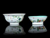 Two Famille Rose Porcelain Bowls