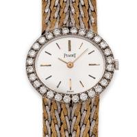 Piaget, 18K Bicolor Gold and Diamond Ref. 9804E47 Wristwatch
