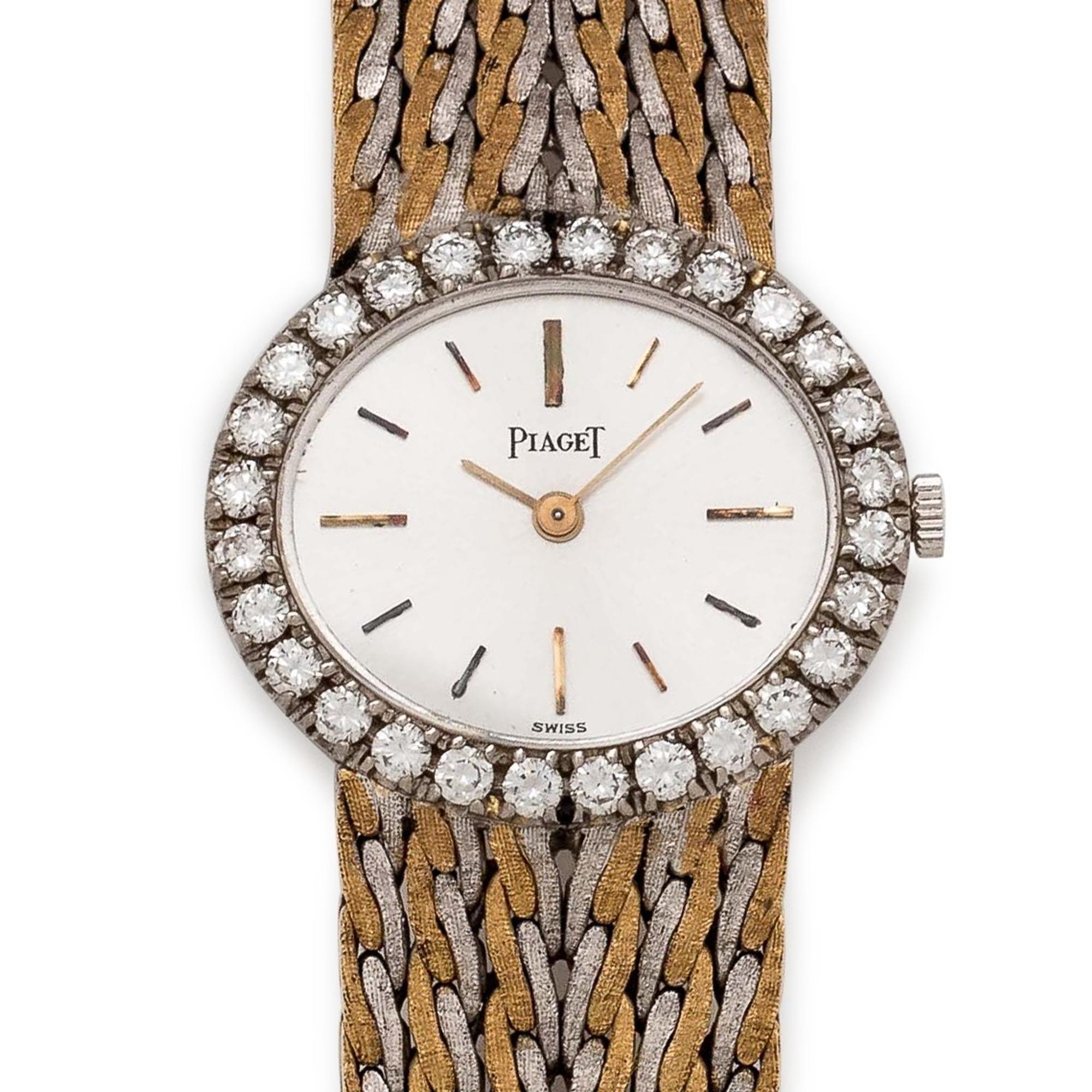 Piaget, 18K Bicolor Gold and Diamond Ref. 9804E47 Wristwatch
