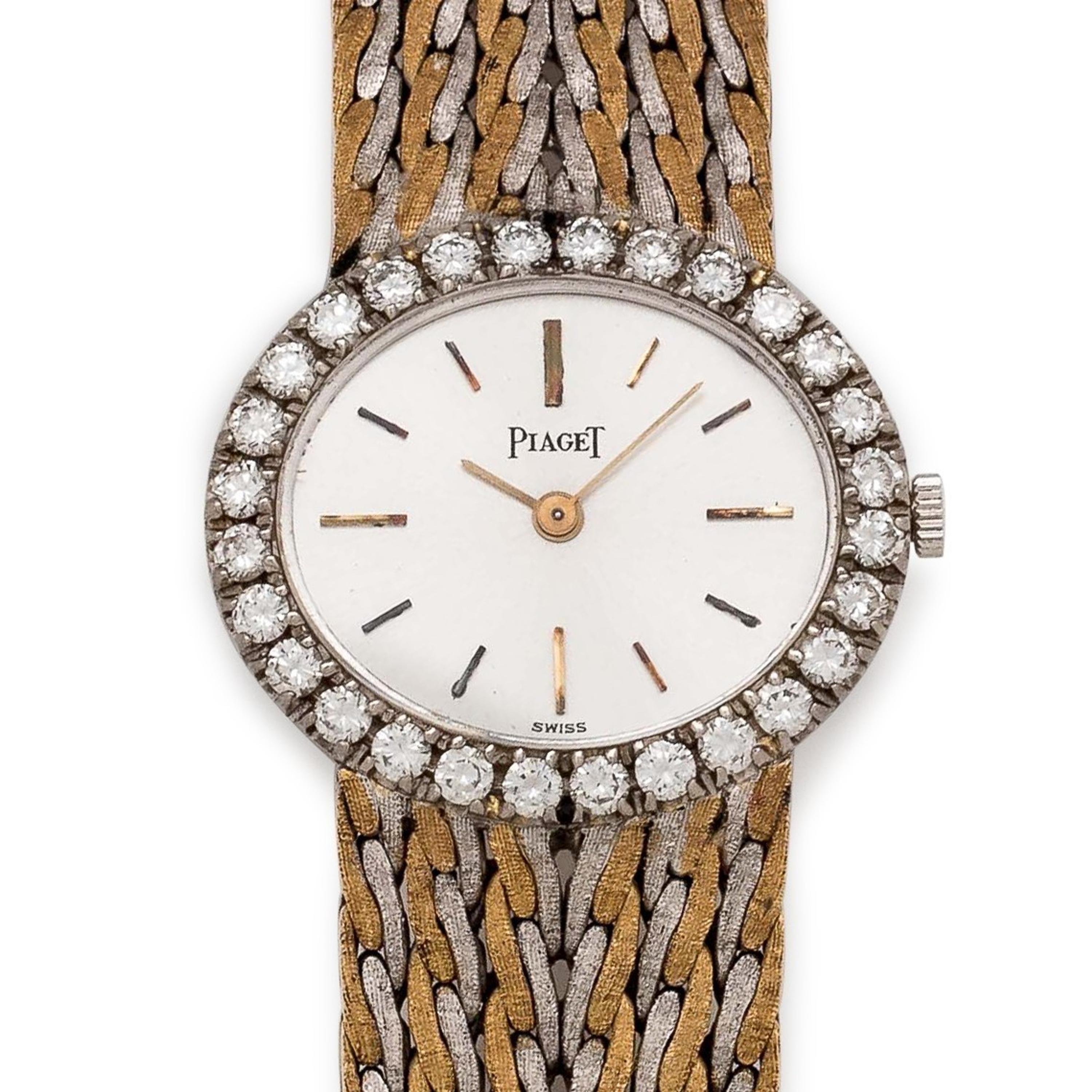 Piaget, 18K Bicolor Gold and Diamond Ref. 9804E47 Wristwatch