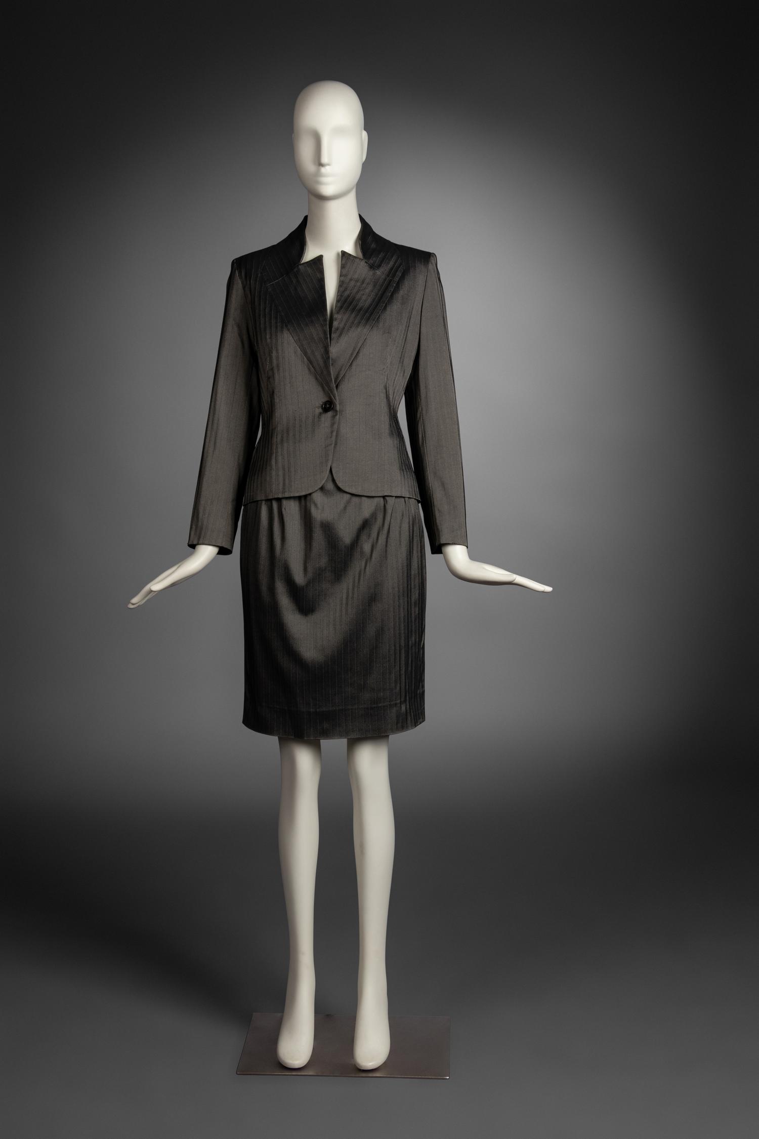Alexander McQueen for Givenchy Skirt Suit, 1997