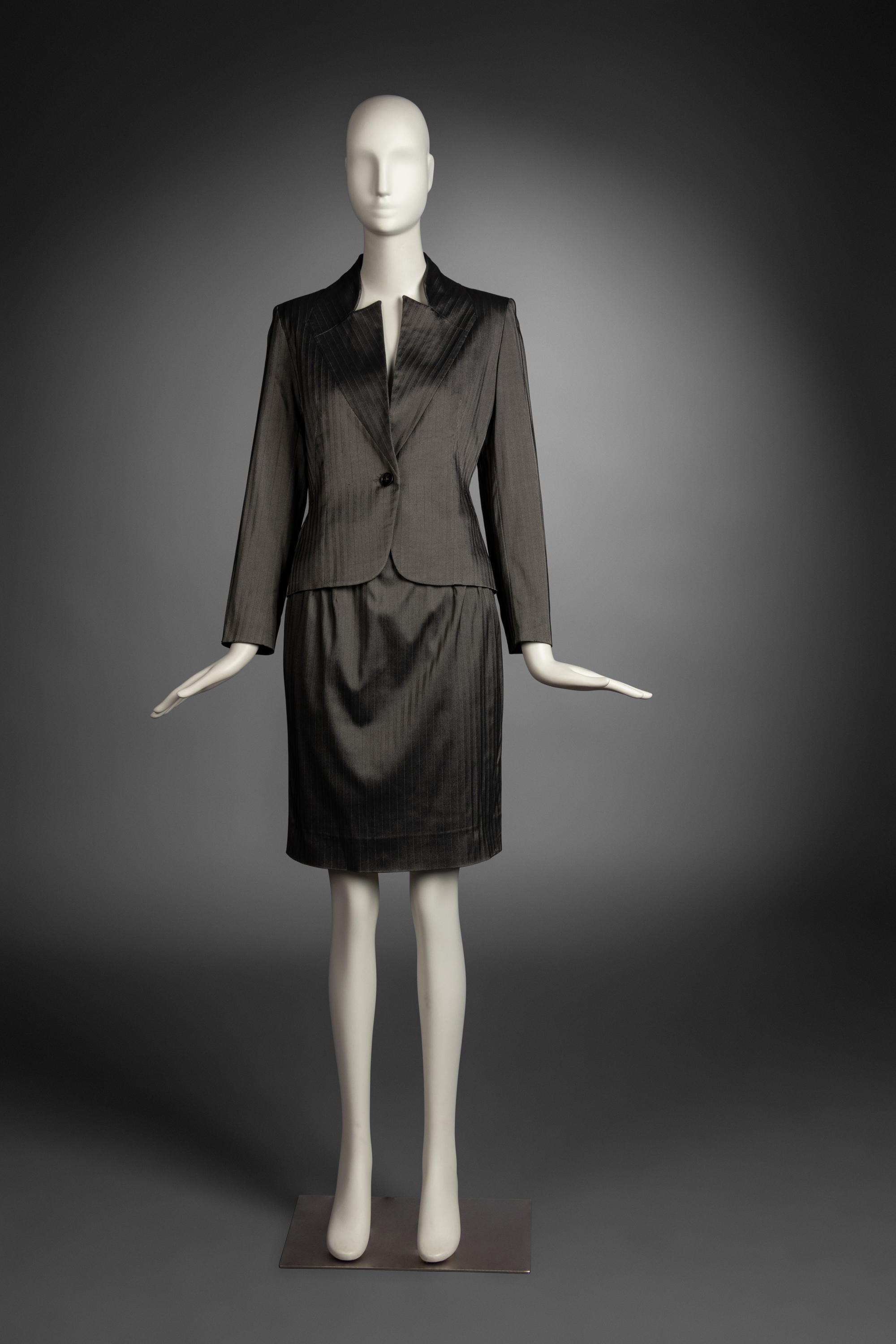 Alexander McQueen for Givenchy Skirt Suit, 1997