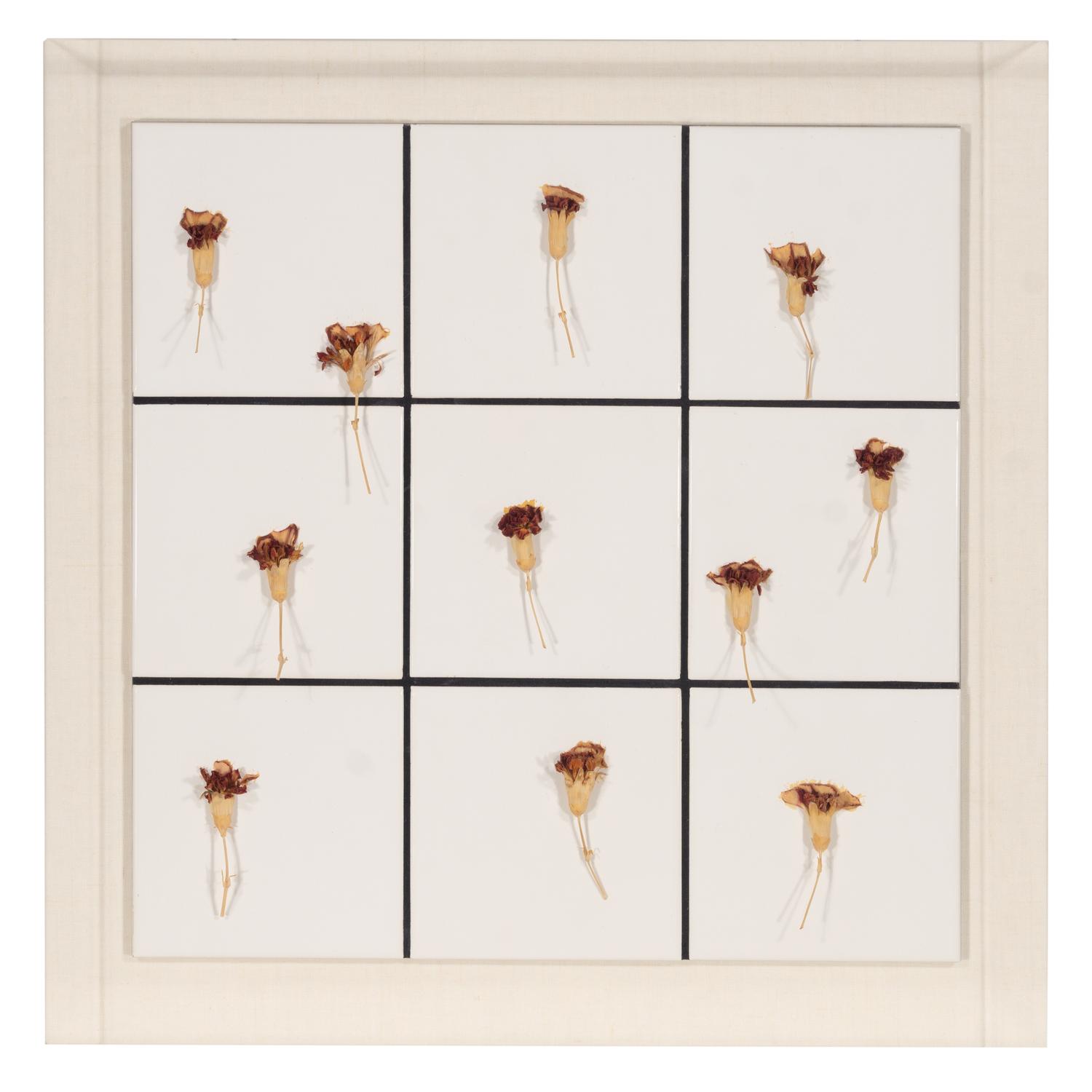 Tiles + Dried Flowers , 1996