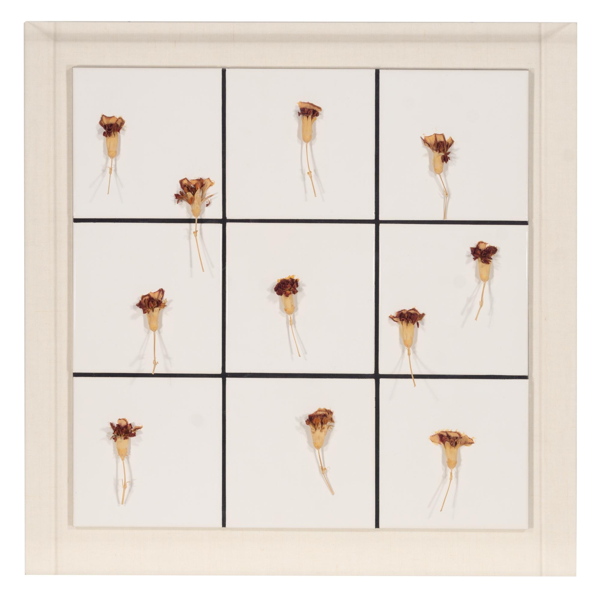 Tiles + Dried Flowers , 1996