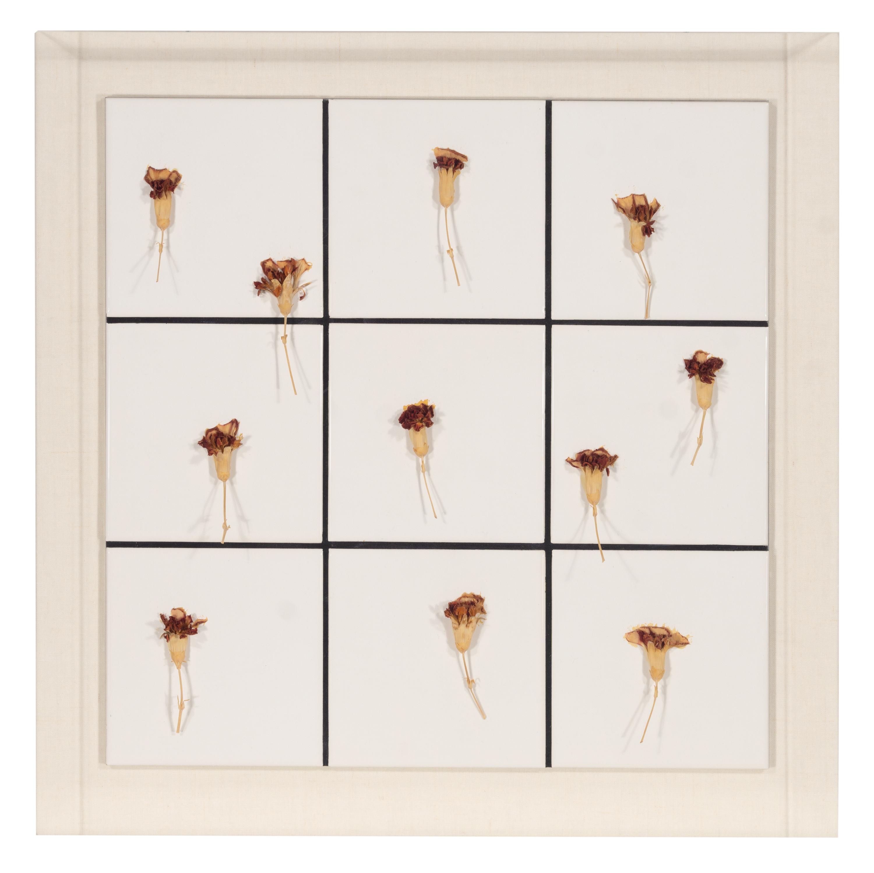 Tiles + Dried Flowers , 1996