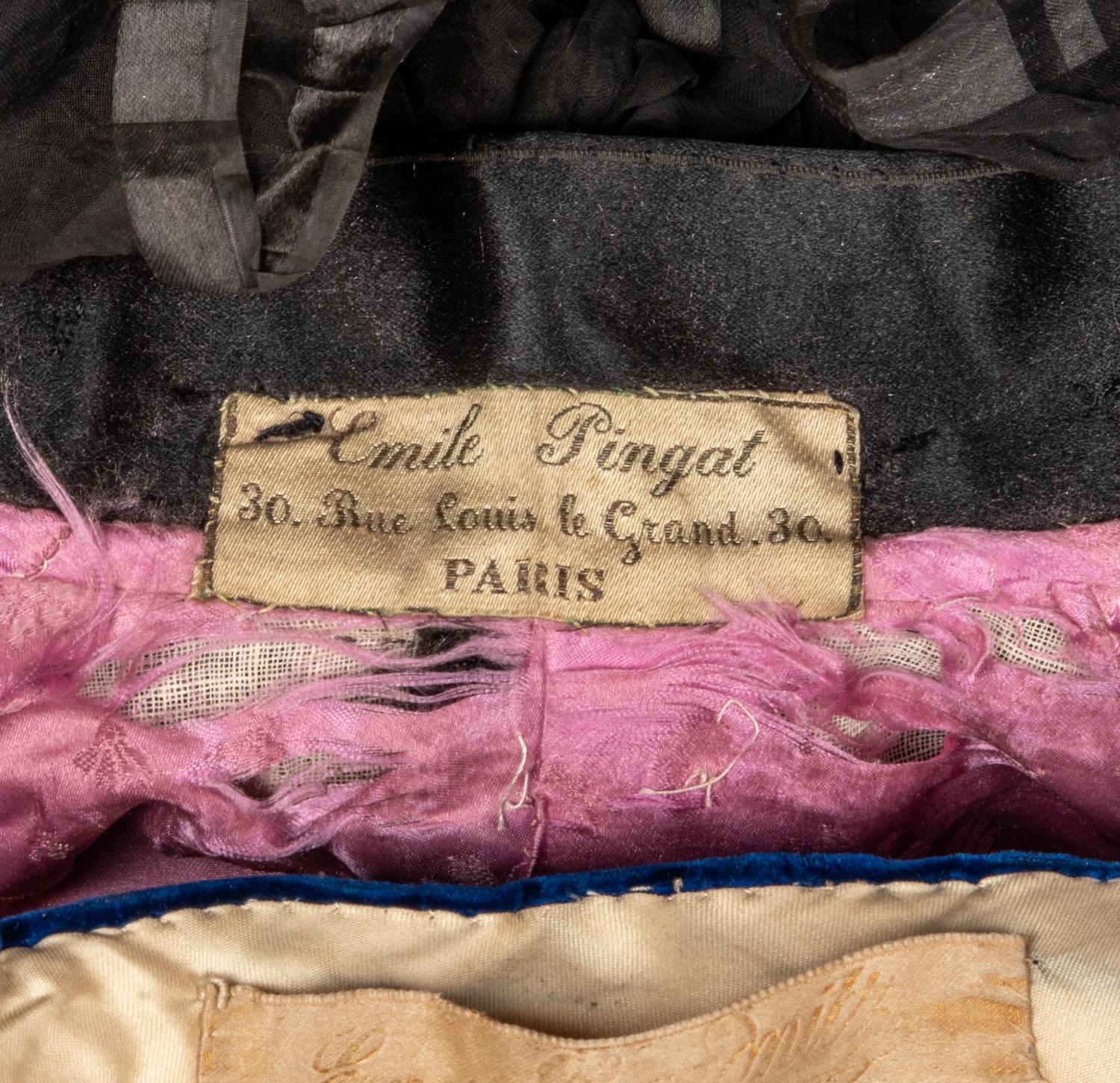 Two Victorian Capes and Jackets, 1890-1900