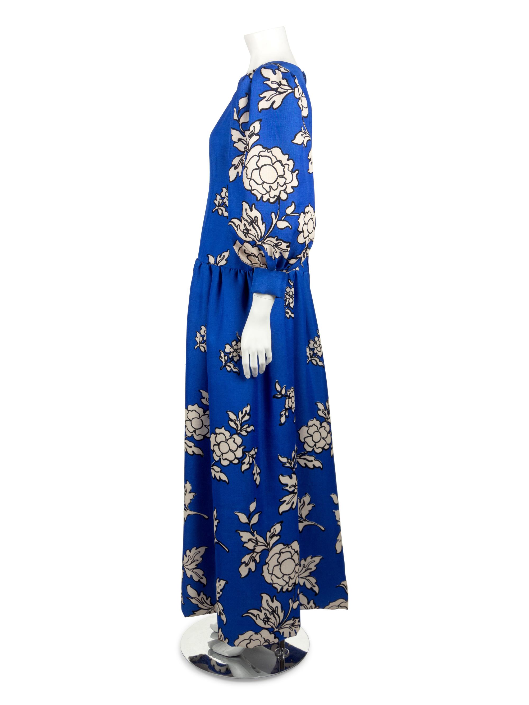 Two Givenchy Dresses, 1980s — Sold to benefit the Art Acquisition Fund at the Indianapolis Museum of Art at Newfield.