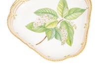 Three Royal Copenhagen Flora Danica Porcelain Serving Dishes