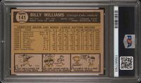 A 1961 Topps Billy Williams Rookie Baseball Card No. 141 (PSA 6 EX-MT) from The Collection of David Eisenhower