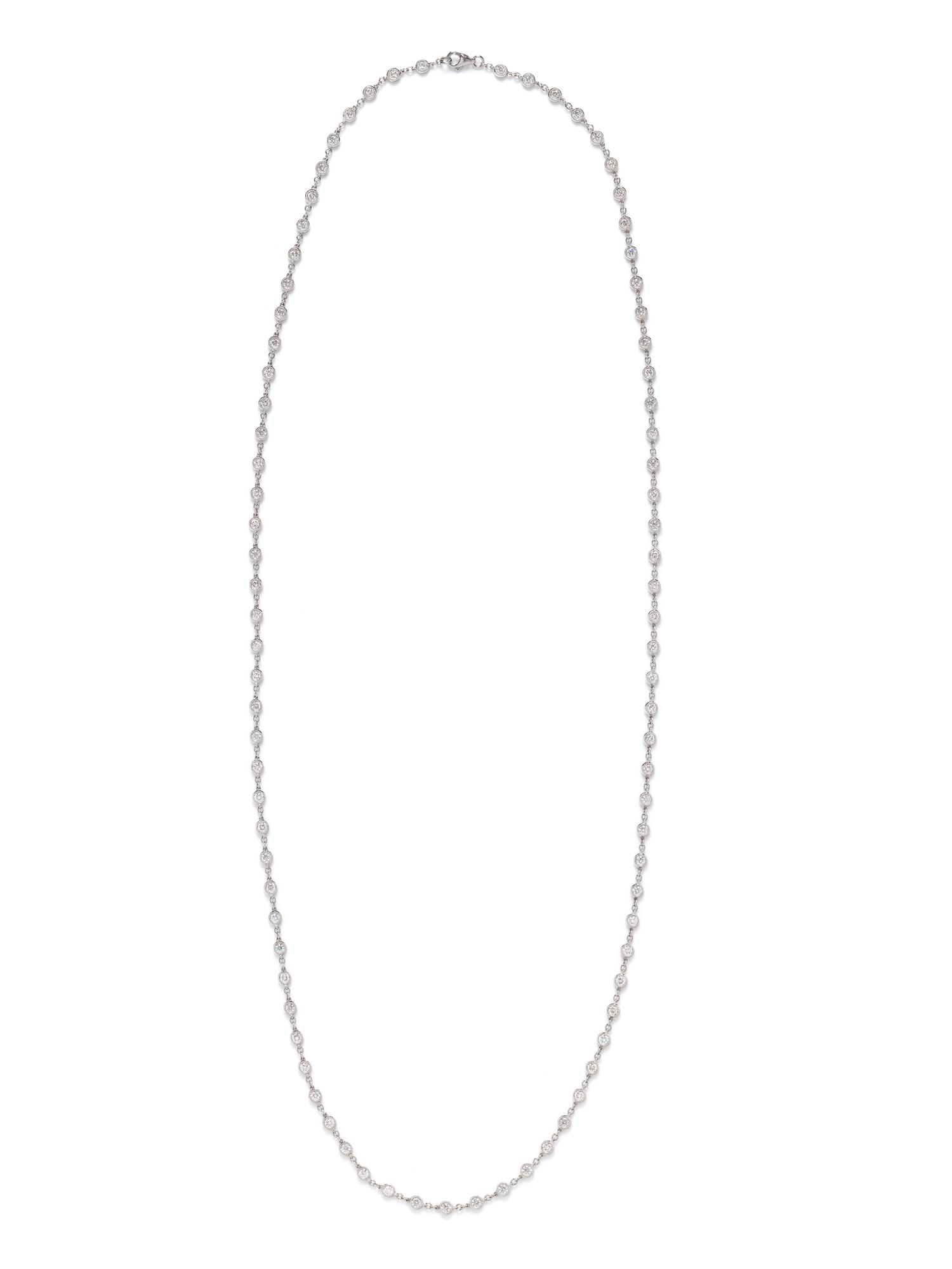 DIAMOND NECKLACE