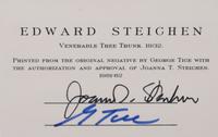 A group of twenty-one photographs (from Twenty-five Photographs printed by George Tice with labels signed by George Tice and Joanna Steichen)