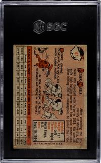 A 1958 Topps Roger Maris Rookie Baseball Card No. 47 (SGC 4 VG-EX)