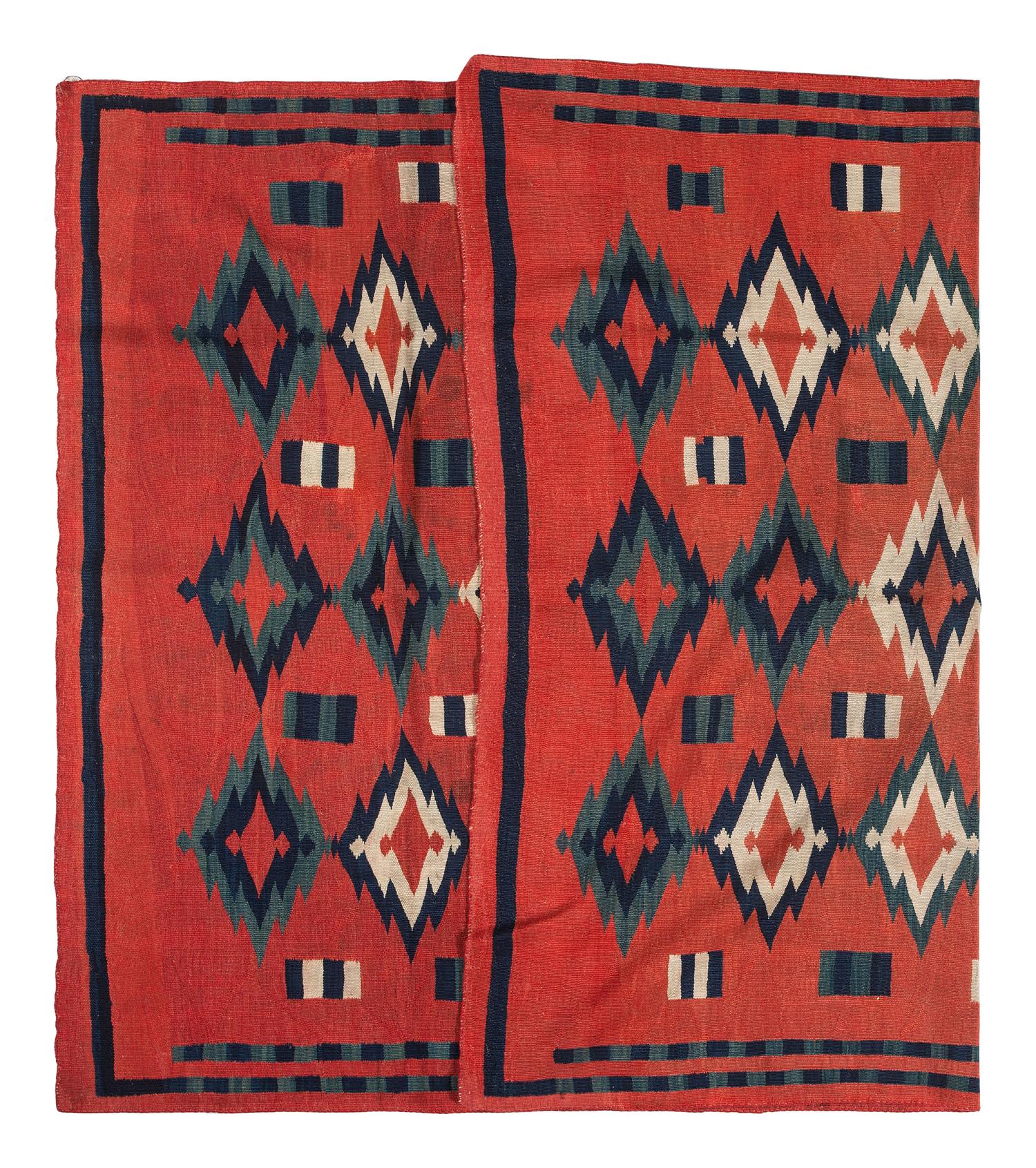 Navajo Late Classic Serape