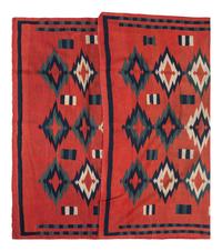 Navajo Late Classic Serape