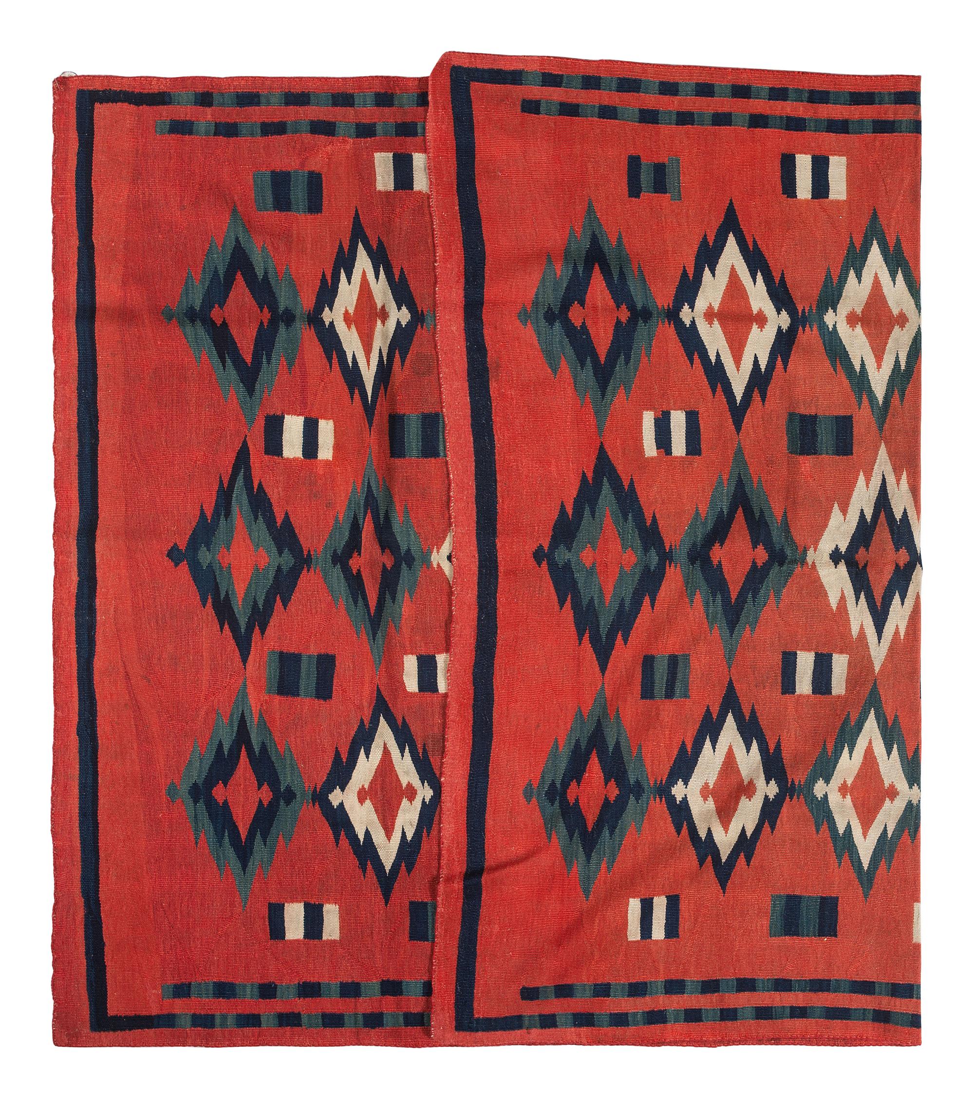 Navajo Late Classic Serape