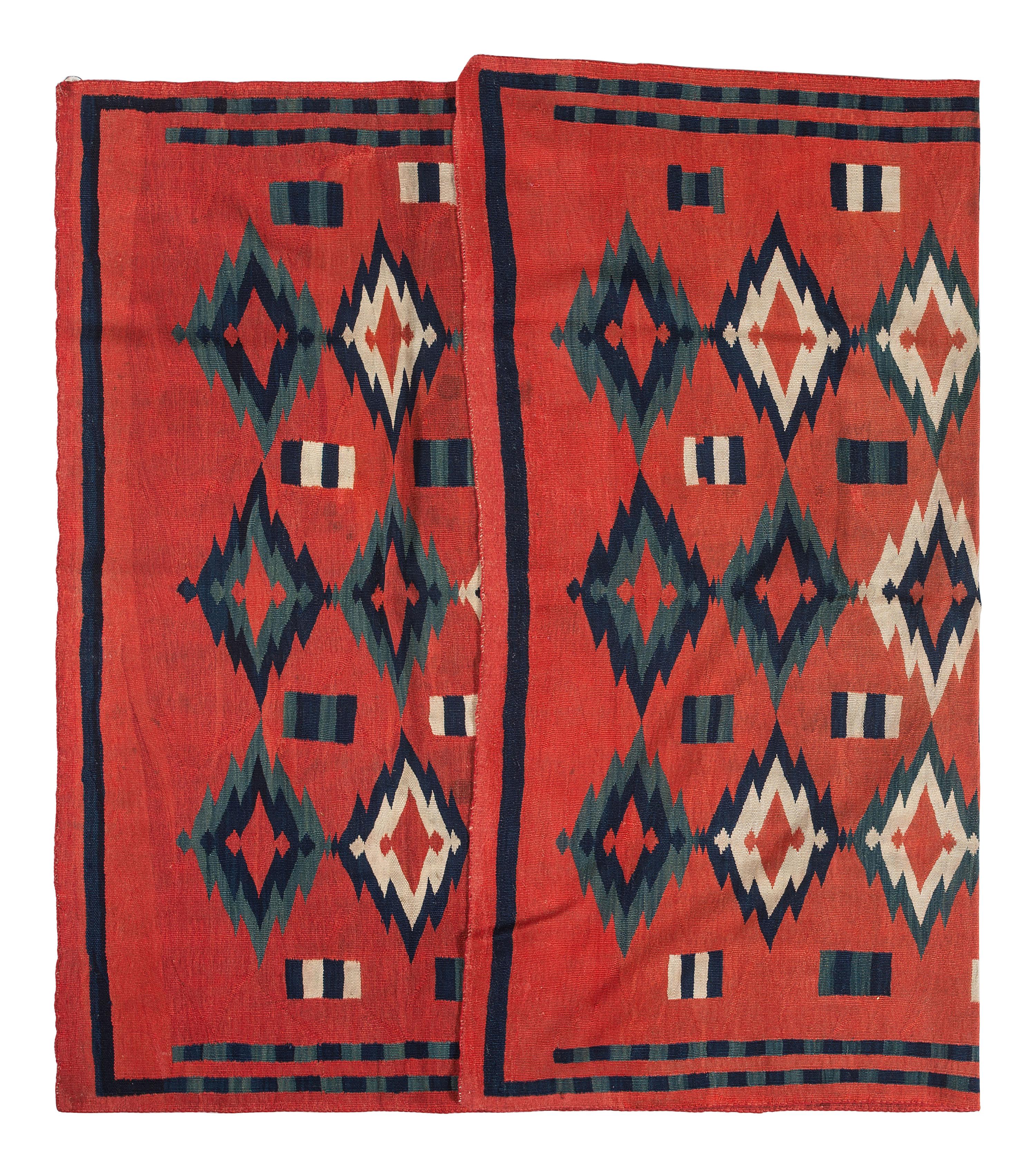 Navajo Late Classic Serape