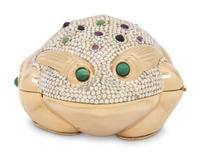 Judith Leiber Frog Minaudière, 1984