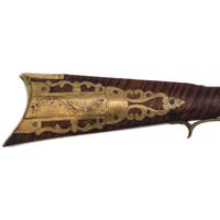 Fullstock Percussion Rifle by George Fay