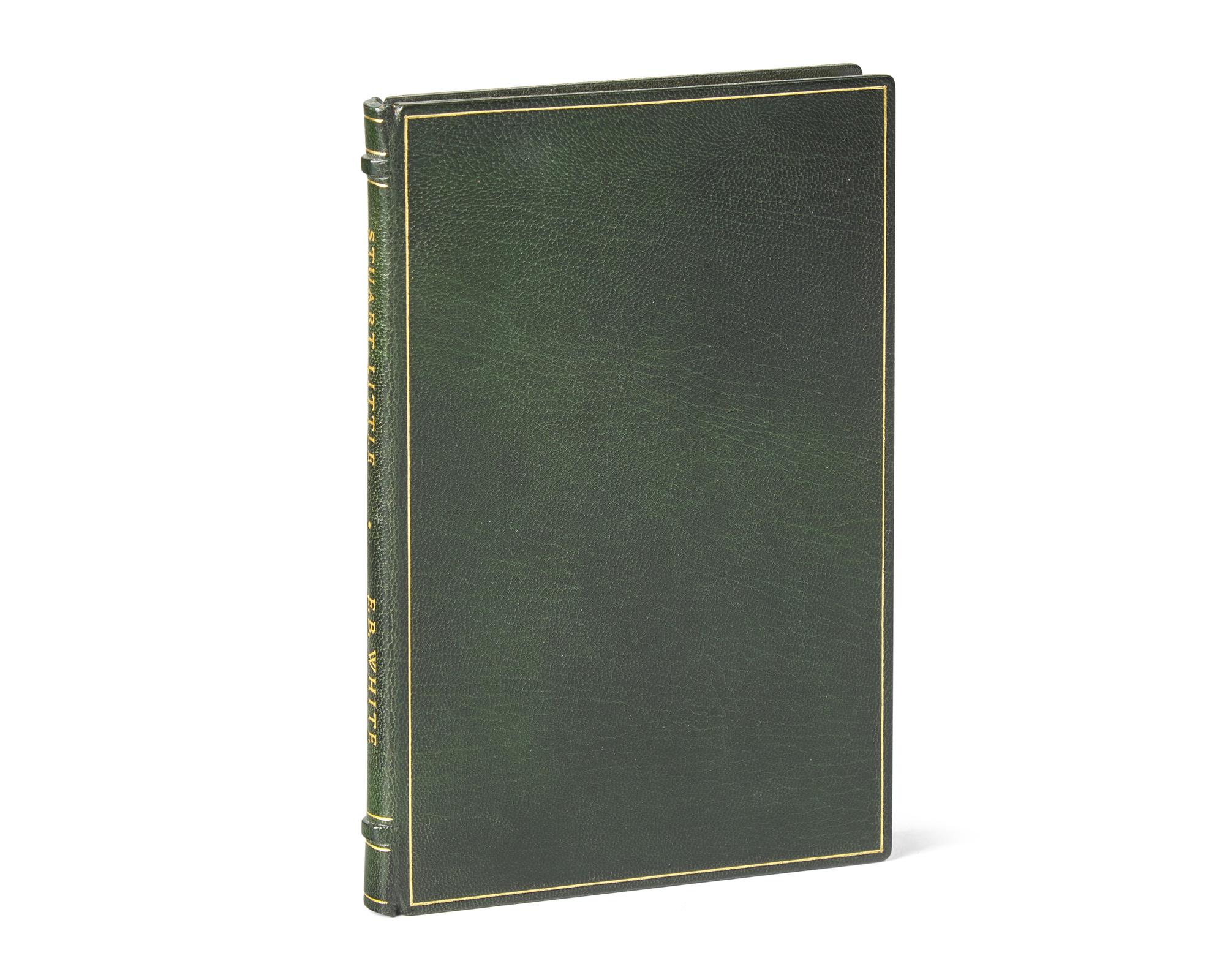 [Children's & Illustrated] White, E.B. Stuart Little