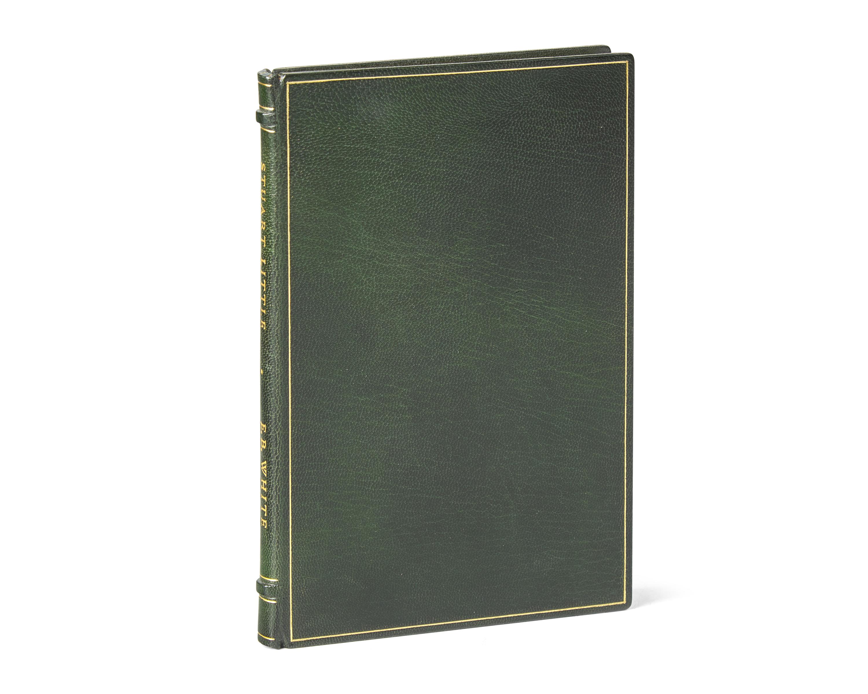 [Children's & Illustrated] White, E.B. Stuart Little
