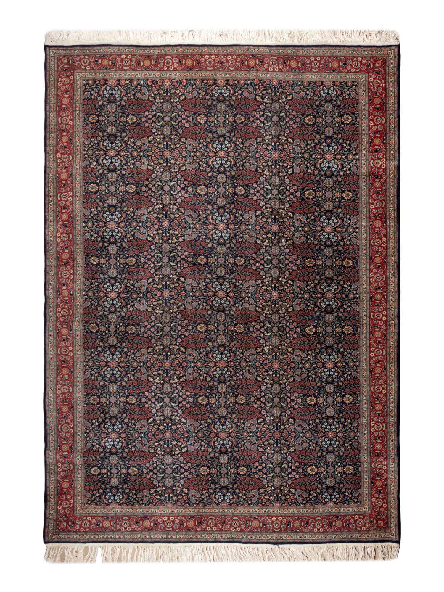 A Hereke Wool Rug