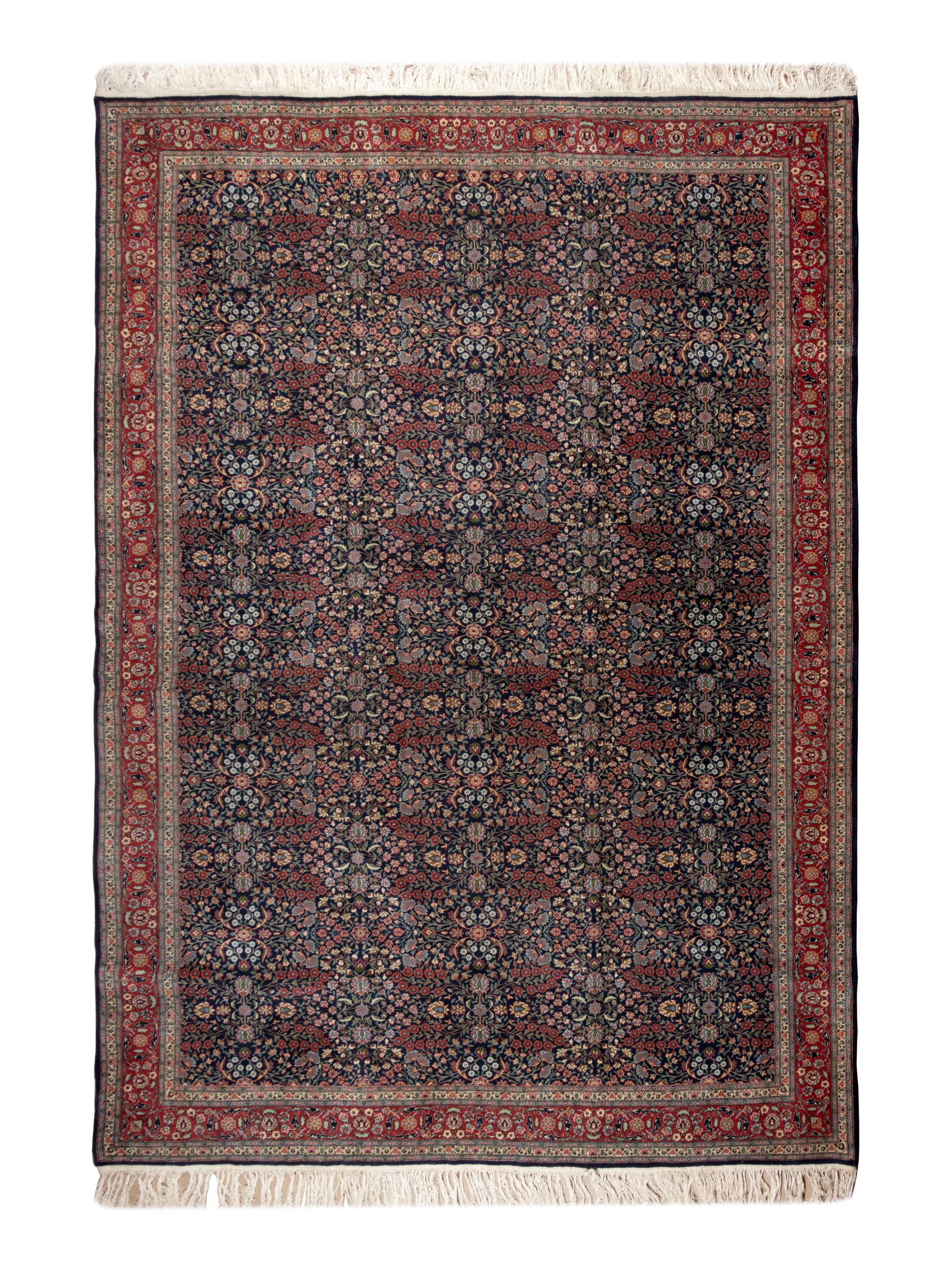 A Hereke Wool Rug
