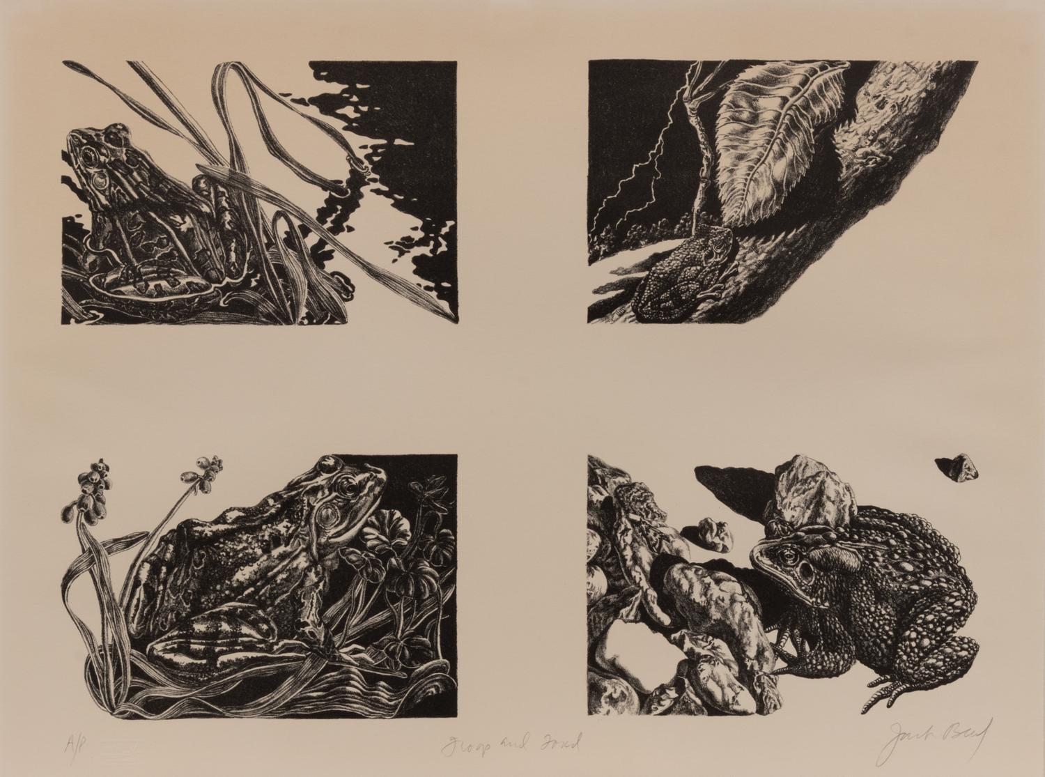 Conspiracy Portfolio (incomplete set of 11 prints with book)