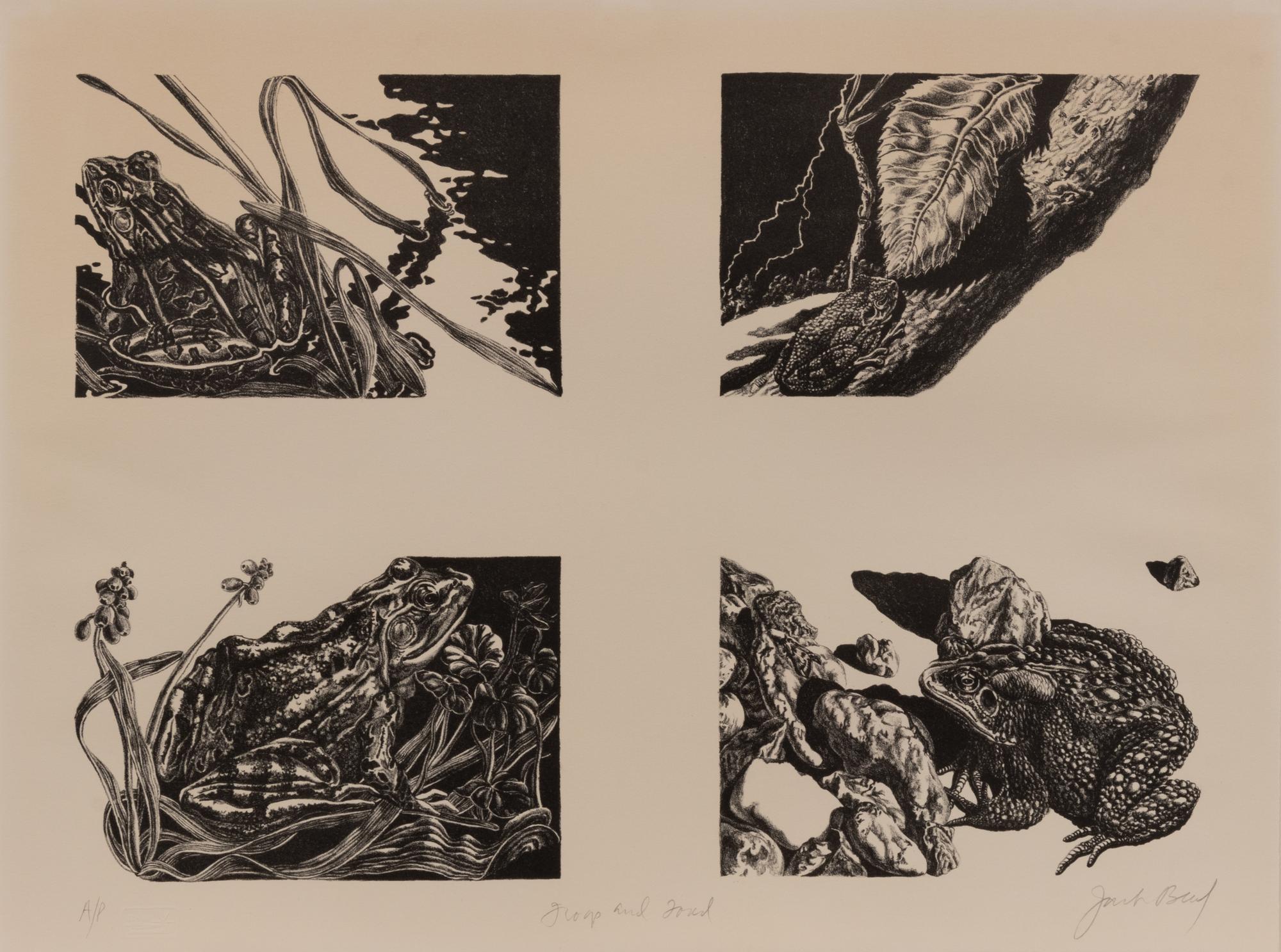Conspiracy Portfolio (incomplete set of 11 prints with book)