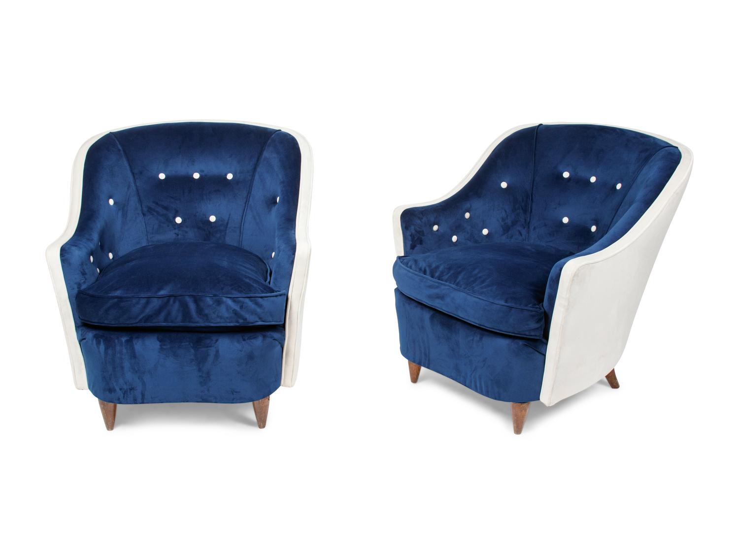 Pair of Armchairs
