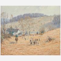 Charles Morris Young (American, 1869–1964) Hunting Hill