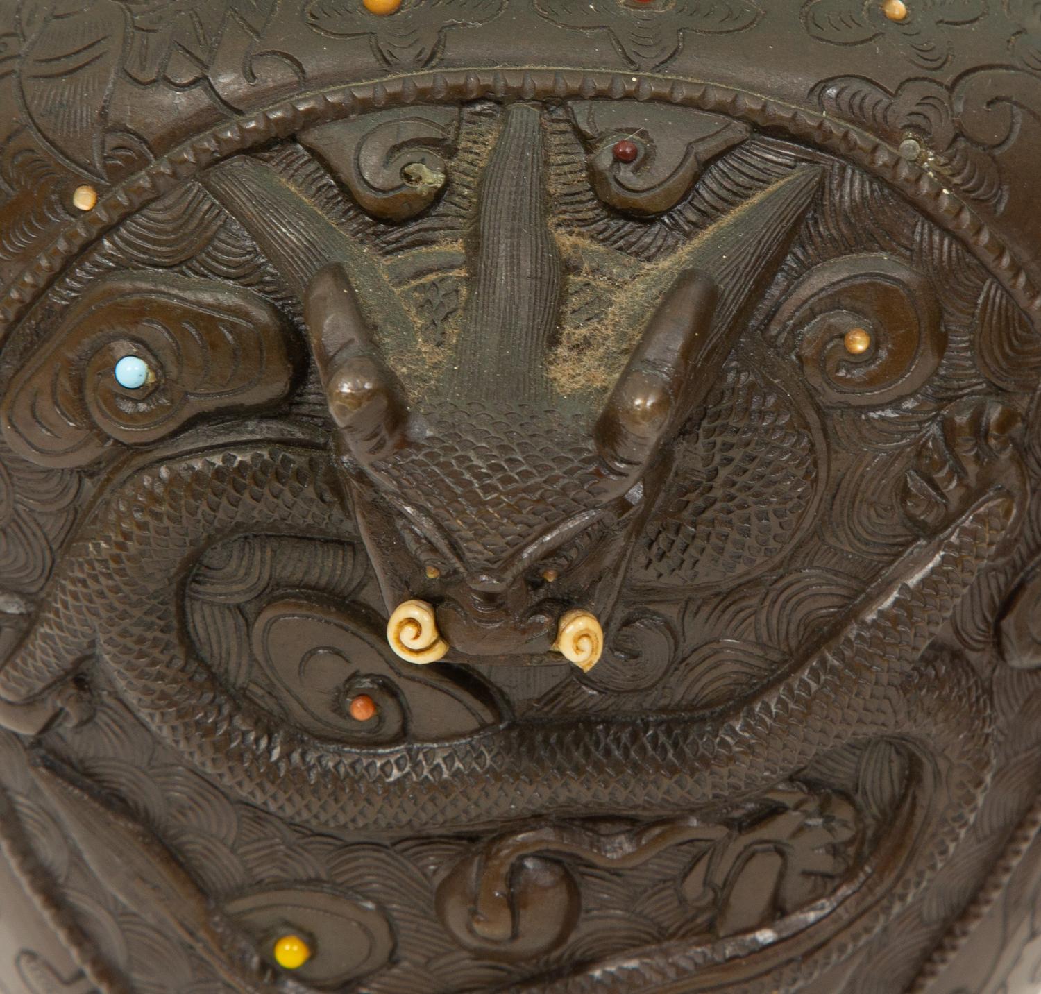 A Pair of Japanese Bronze Vases