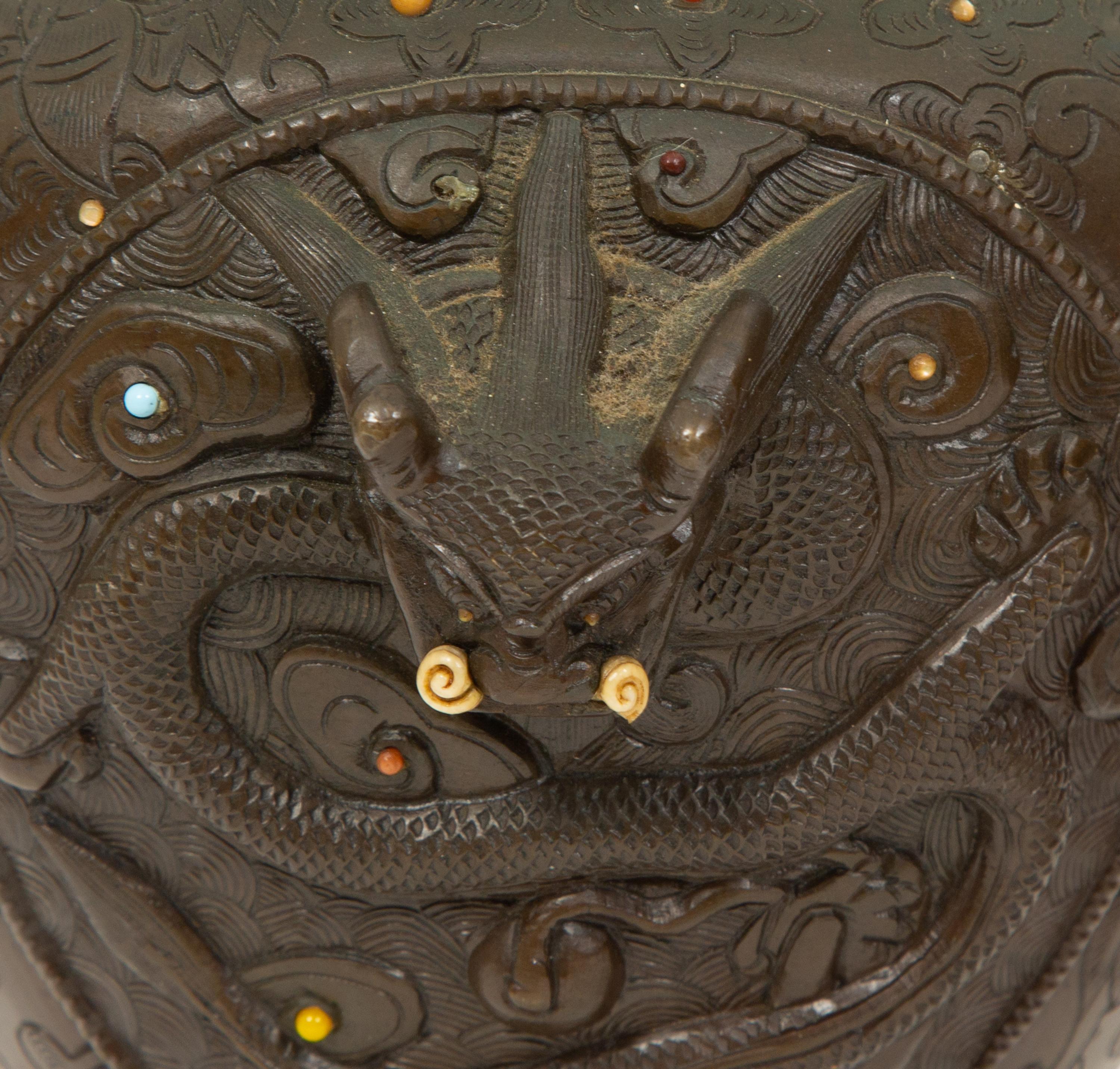 A Pair of Japanese Bronze Vases