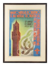 A L. Salomone Italian Travel Poster and a Tolosa Spain Travel Poster